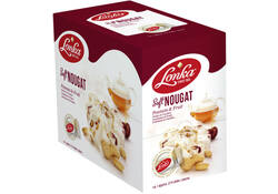 Nougat Lonka pinda vrucht doos 214 stuks