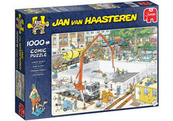 Puzzel Jan van Haasteren Bijna klaar? 1000 stukjes