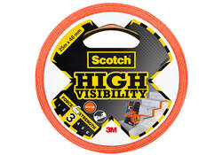 Plakband Scotch high visibility 48mmx25m oranje