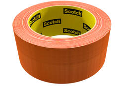 Plakband Scotch high visibility 48mmx25m oranje
