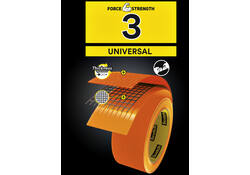 Plakband Scotch high visibility 48mmx25m oranje