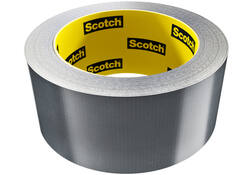 Duct tape Scotch Extremium no residue 18.2mx48mm grijs