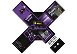 Duct tape Scotch Extremium no residue 18.2mx48mm grijs