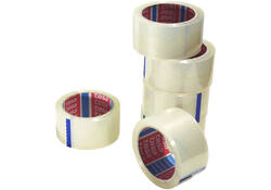 Verpakkingstape Tesa 64014 50mmx66m transparant PP