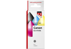 Inktcartridge Quantore alternatief tbv Canon CLI-571XL grijs