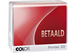 Woordstempel Colop Printer 20 betaald