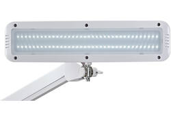 Werkpleklamp MAUL Intro LED tafelklem dimbaar wit