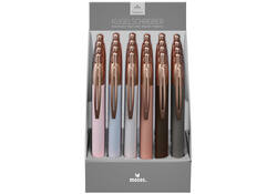 Balpen rosé goud 6 assorti