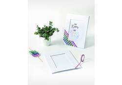 Fotoframe Folia 166x216mm karton wit