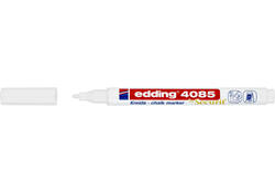 Krijtstift edding 4085 by Securit rond 1-2mm wit
