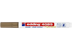 Krijtstift edding 4085 by Securit rond 1-2mm koper
