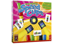 Stapelgekke Speed Cups 6 spelers