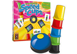 Stapelgekke Speed Cups 6 spelers