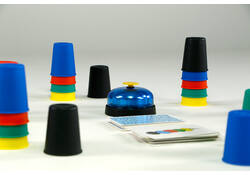 Stapelgekke Speed Cups 6 spelers