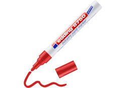 Lakmarker edding 8750 industrie rood