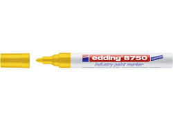 Lakmarker edding 8750 industrie geel