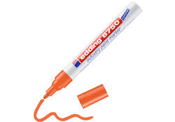 Lakmarker edding 8750 industrie oranje
