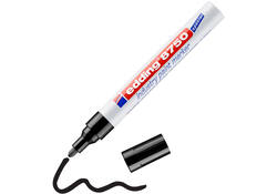 Lakmarker edding 8750 industrie zwart