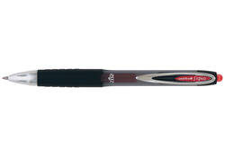 Gelschrijver Uni-ball Signo 207 medium rood
