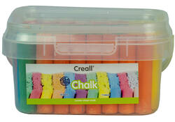 Stoepkrijt Creall 50 stuks 6 kleuren