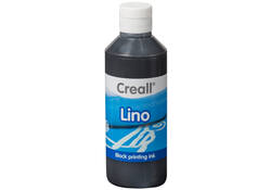 Linoleumverf Creall Lino zwart 250ml