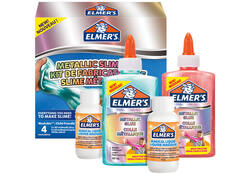 Kinderlijm Elmer's slijmkit metallic