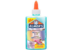 Kinderlijm Elmer's metallic blauw
