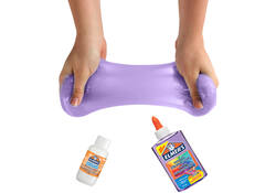 Kinderlijm Elmer's transparant paars