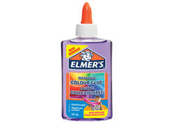 Kinderlijm Elmer's transparant paars