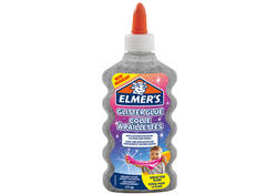 Kinderlijm Elmer's glitter zilver