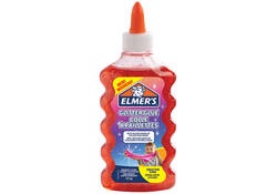 Kinderlijm Elmer's glitter rood