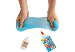 Kinderlijm Elmer's transparant blauw