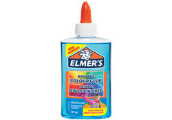 Kinderlijm Elmer's transparant blauw