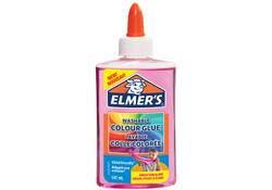 Kinderlijm Elmer's transparant roze