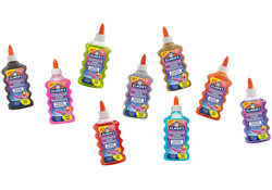 Kinderlijm Elmer's glitter zilver