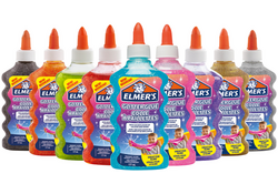 Kinderlijm Elmer's glitter zilver