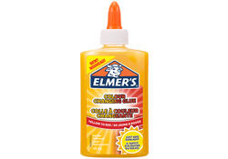 Kinderlijm Elmer's kleurveranderde geel