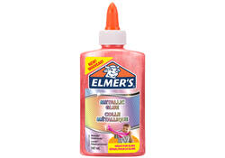 Kinderlijm Elmer's metallic roze