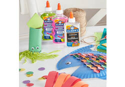Kinderlijm Elmer's glitter zwart
