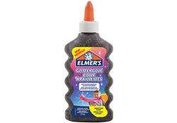 Kinderlijm Elmer's glitter zwart