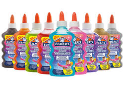 Kinderlijm Elmer's glitter zwart