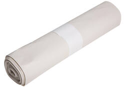 Afvalzak Powersterko LDPE T100R 90x120cm 190L wit