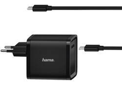 Universele USB-C-notebook-netadapter Hama