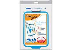 Whiteboard Bic Velleda 19x26cm inclusief stift en wisser