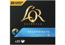 Koffiecups L'Or espresso Decaffeinato 20 stuks