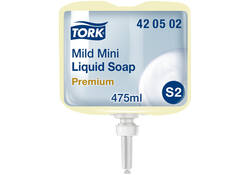 Handzeep Tork S2 vloeibaar huidvriendelijk geparfumeerd lichtgeel 475ml 420502