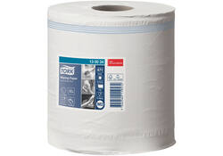Poetspapier Tork M2 centerfeed 1-laags 165m wit 130034