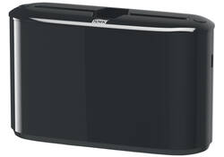 Handdoekdispenser Tork Xpress H2 Multifold Countertop Elevation zwart 552208