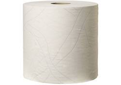 Poetspapier Tork Wiping Plus Combi W1/2/3 multifunctioneel 255m wit 130042