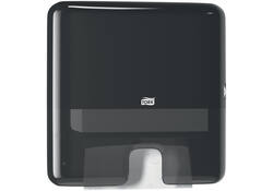Handdoekdispenser Tork Xpress Mini H2 multifold zwart 552108